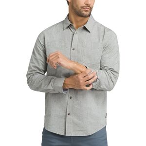 prAna Dilettante Long-Sleeve Slim Shirt - Men's Medium